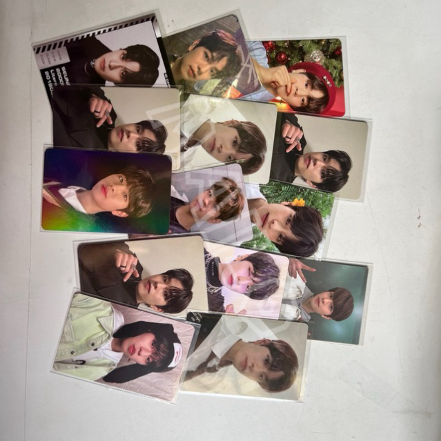 seungmin straykids photocard