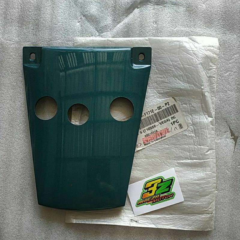 Cover tail pet pad stop sambungan body bodi belakang F1zr Fizr 4US hijau Caltex original YGP nos / 4