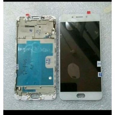 lcd touchscreen oppo F1 plus F1+ / fullset Plus Frame