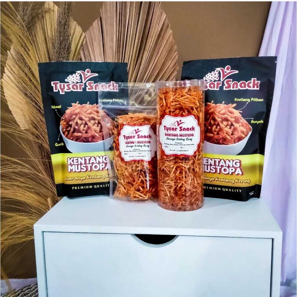 

KENTANG MUSTOFA PEDAS MANIS ISI 150GRAM