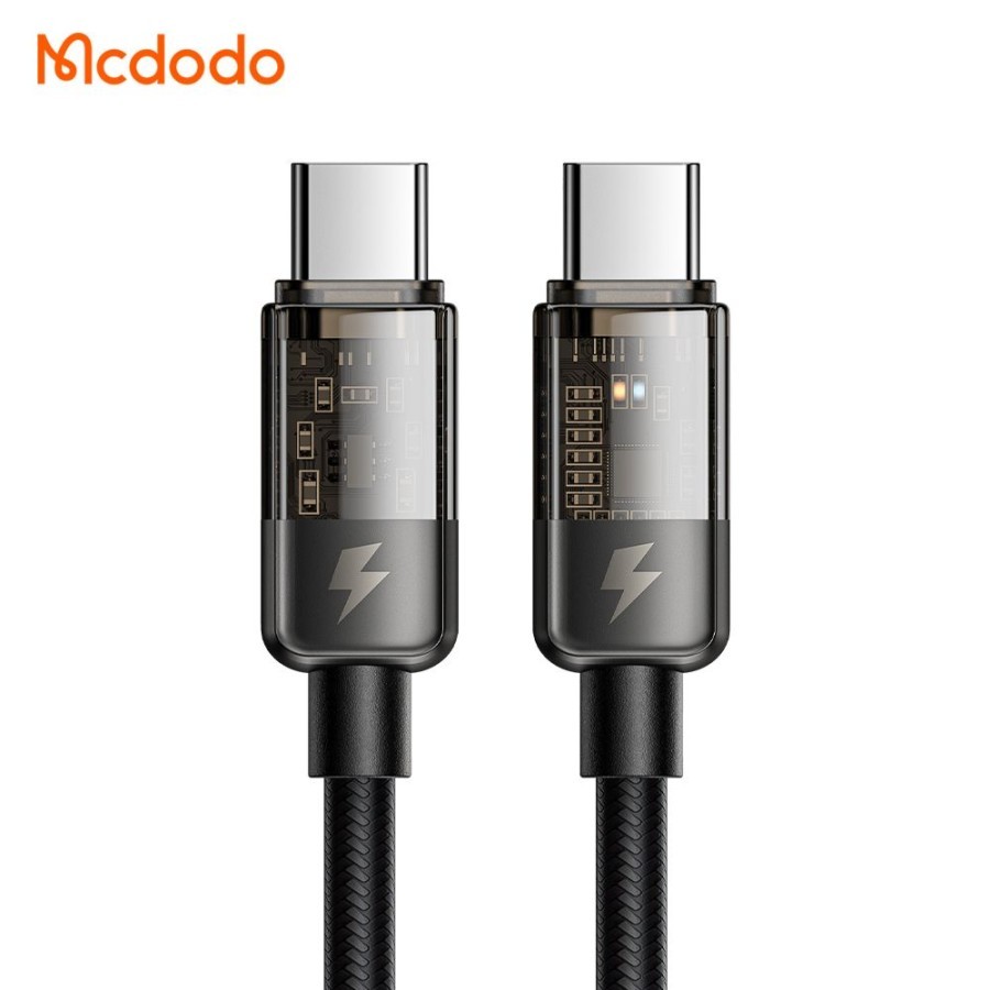 MCDODO CA-2840 kabel data cable Type C to C Auto Power Off PD 100W