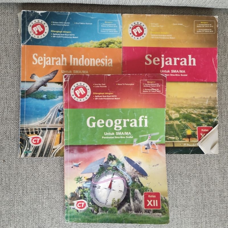 Preloved Intan Pariwara Kelas 12/XII