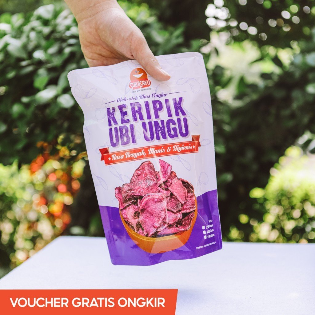 

CEMILAN KERIPIK UBI UNGU