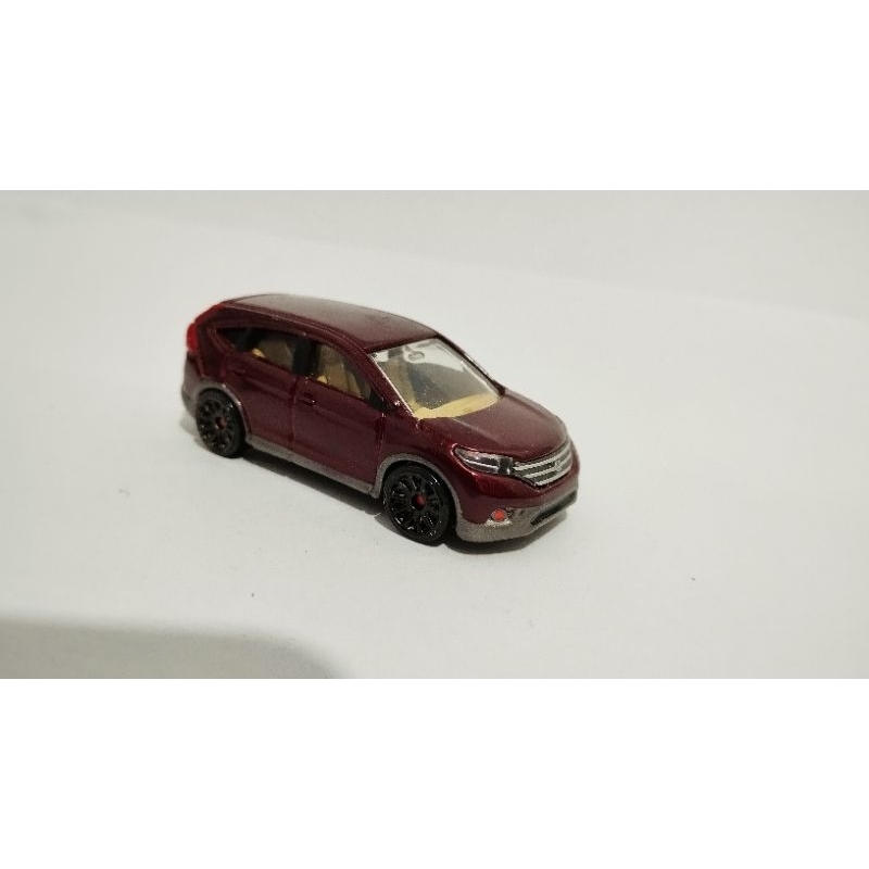 diecast honda CRV tomica honda CRV 118 merah maroon