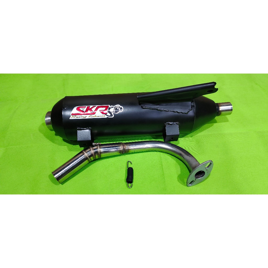 KNALPOT SKR MIO SPORTY. MIO SOUL STANDAR RACING DLL