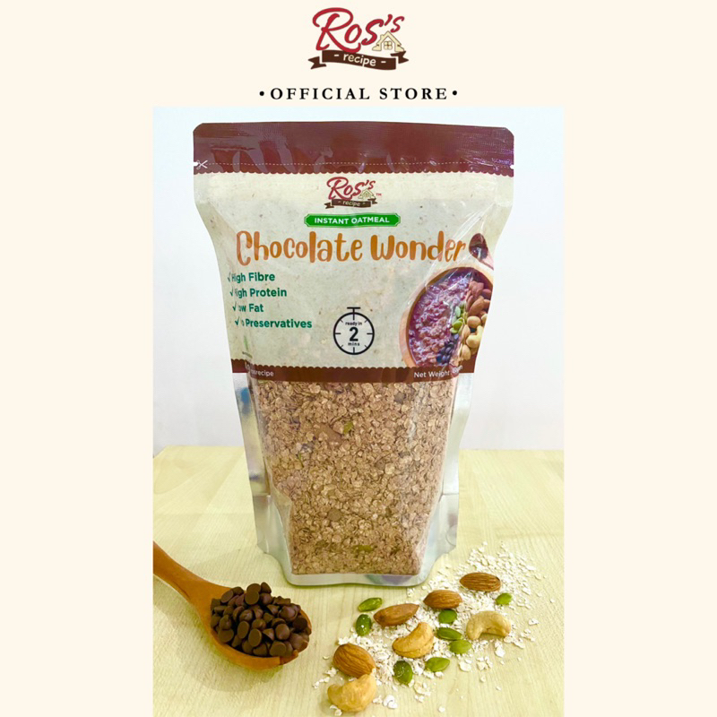 

Ros Recipe Instant Oatmeal Chocolate Wonder 450gr