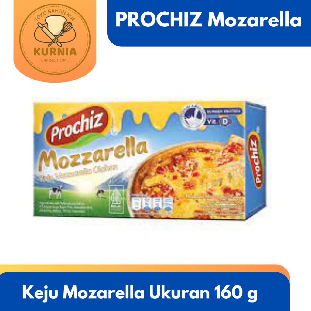 

PROCHIZ MOZARELLA UKURAN 160 g