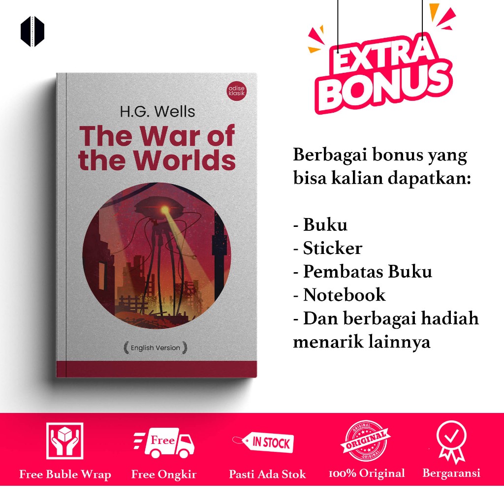 The War of the Worlds - HG Wells