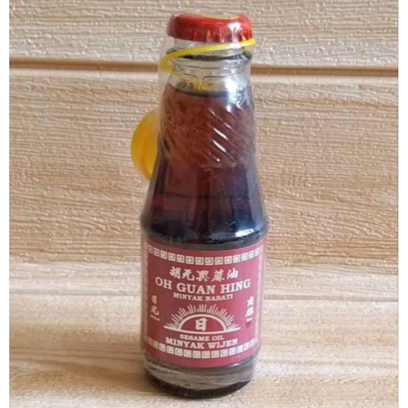 

Oh Guan Hing Minyak Wijen 100ml