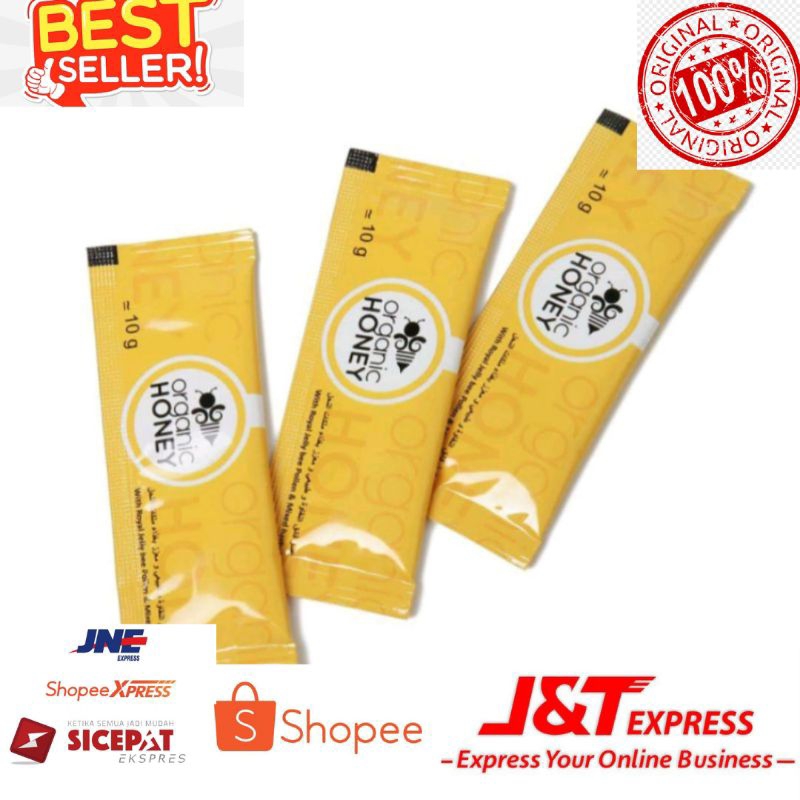 Organic Honey Royal 1 Sachet