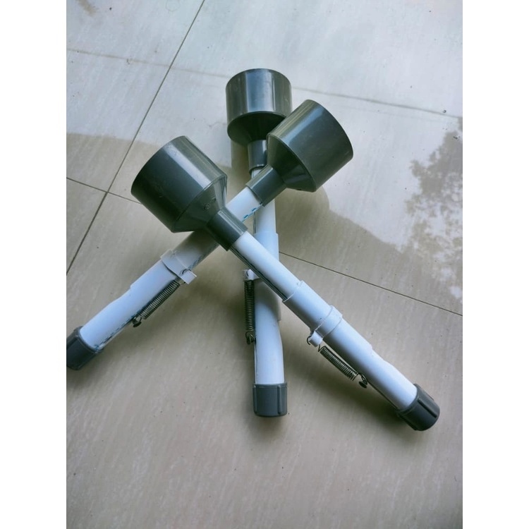 Kepala Alat Tabur Pupuk Padat Semi Otomatis Paralon Pipa 2 Dim