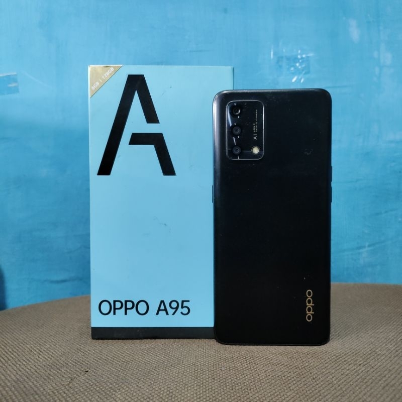 OPPO A95 8/128 SECOND/BEKAS ORIGINAL FULLSET