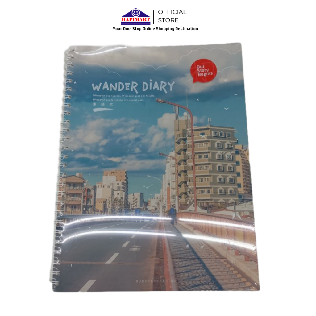 

Buku Wander Diary Menggambar Sketchbook Drawing Memo Pad Notebook A3