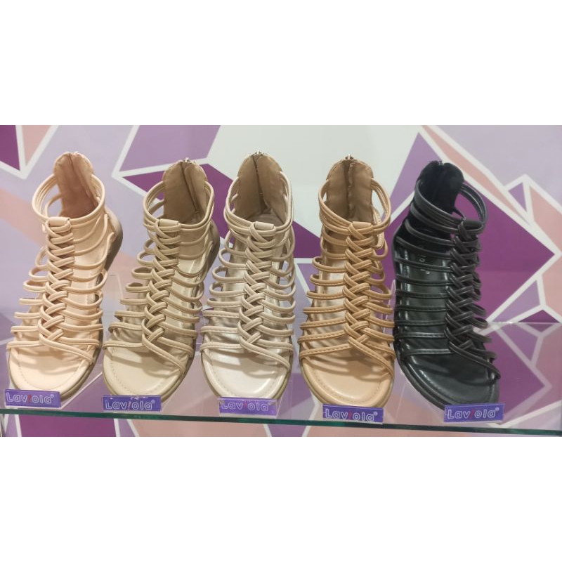 SANDAL GLADIATOR TALI LAVIOLA