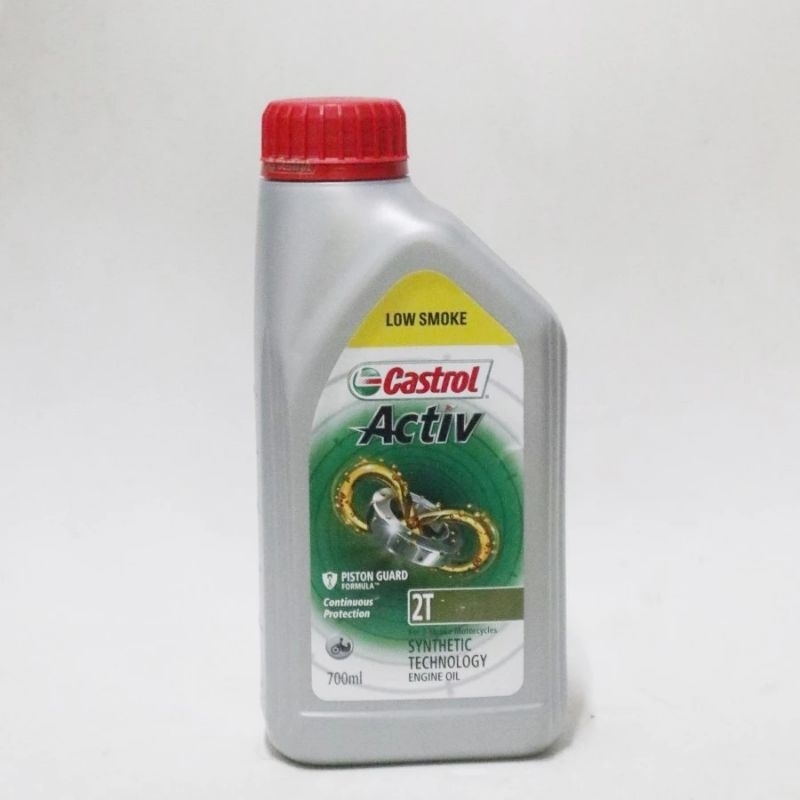 OLI Samping Castrol Active 2T Low Smoke