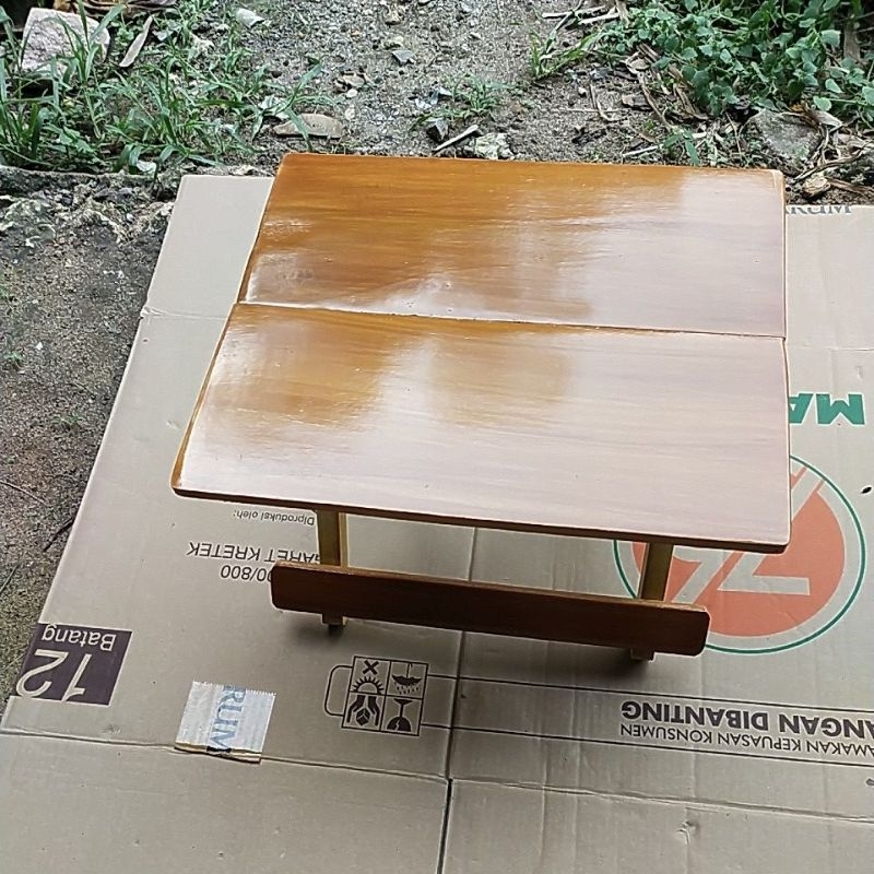 35CM/FM/Meja lipat Leptop/Meja Belajar Lipat/Meja Belajar Kayu Meja Lipat Portable/Meja Lipat Leptop