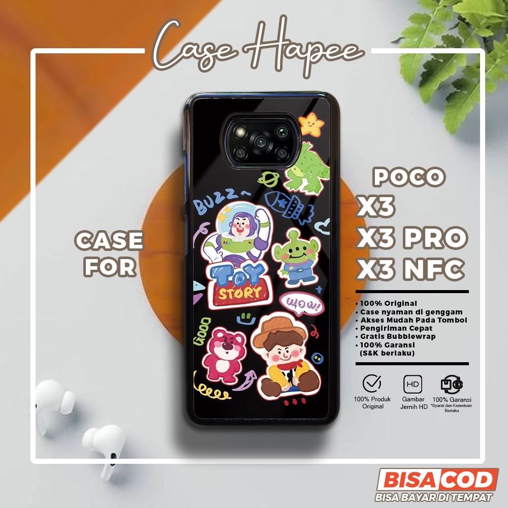 Case Poco X3 X3 Pro X3 Nfc Casing Poco X3 X3 Pro X3 Nfc [LTSO] Casehapee Case Glossy Case Aesthetic 
