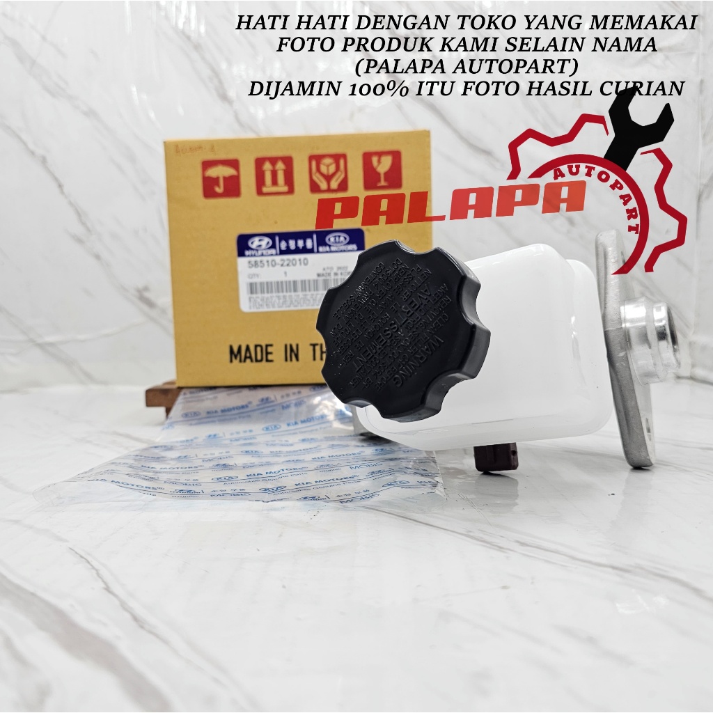 Brake master assy hyundai accent acent