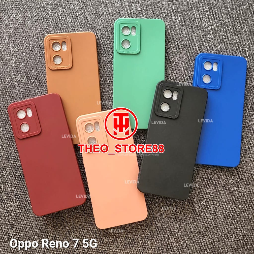 OPPO RENO 7 5G CASE PRO CAMERA MACARON WARNA OPPO RENO 7 5G