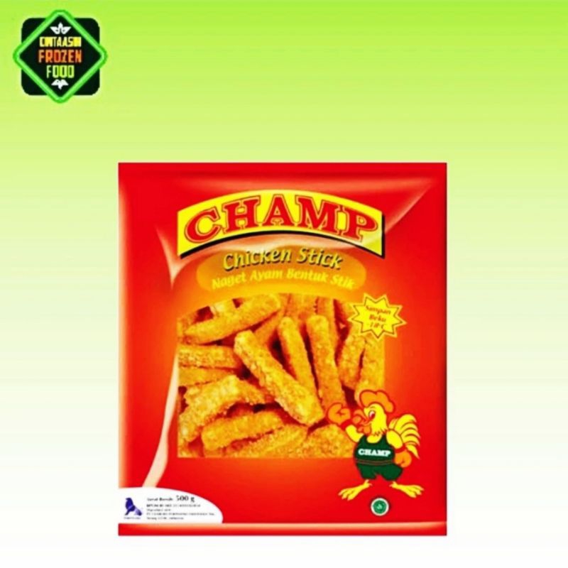 

Champ chicken nugget stick 250g