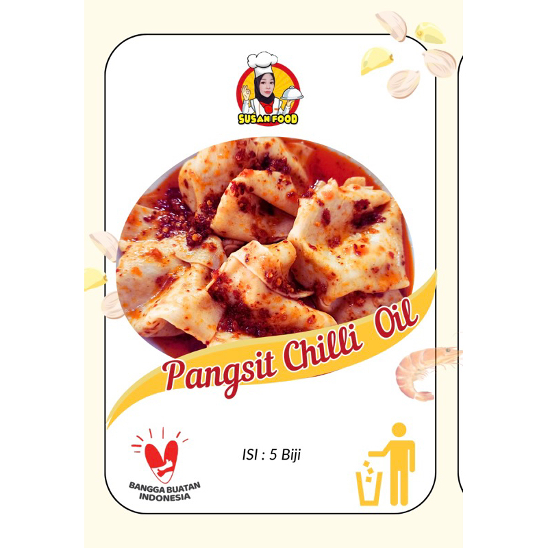 

Pangsit Chilli Oil
