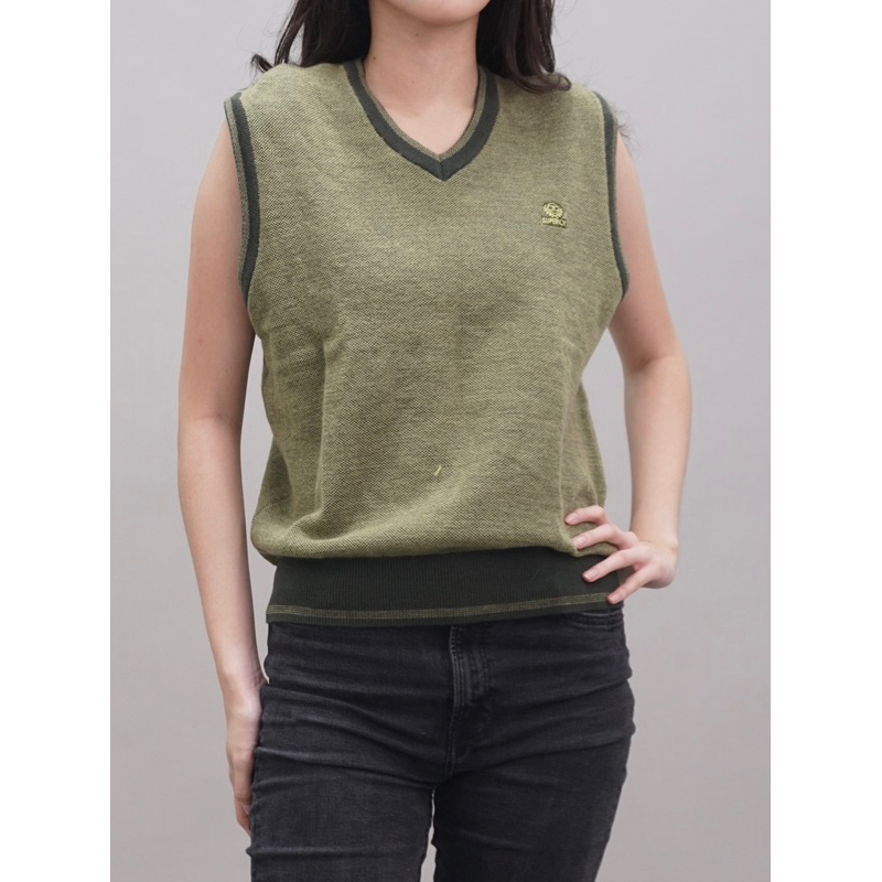 Green Vest Korea