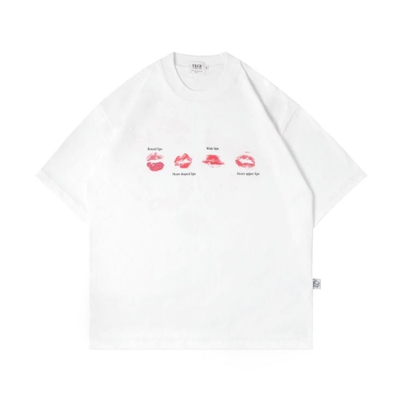 [ ORIGINAL LIMITED EDITION ] OVERSIZED TSHIRT TYPE DE Lèvre TELEPATI.CHE // T shirt Telepati.che // 