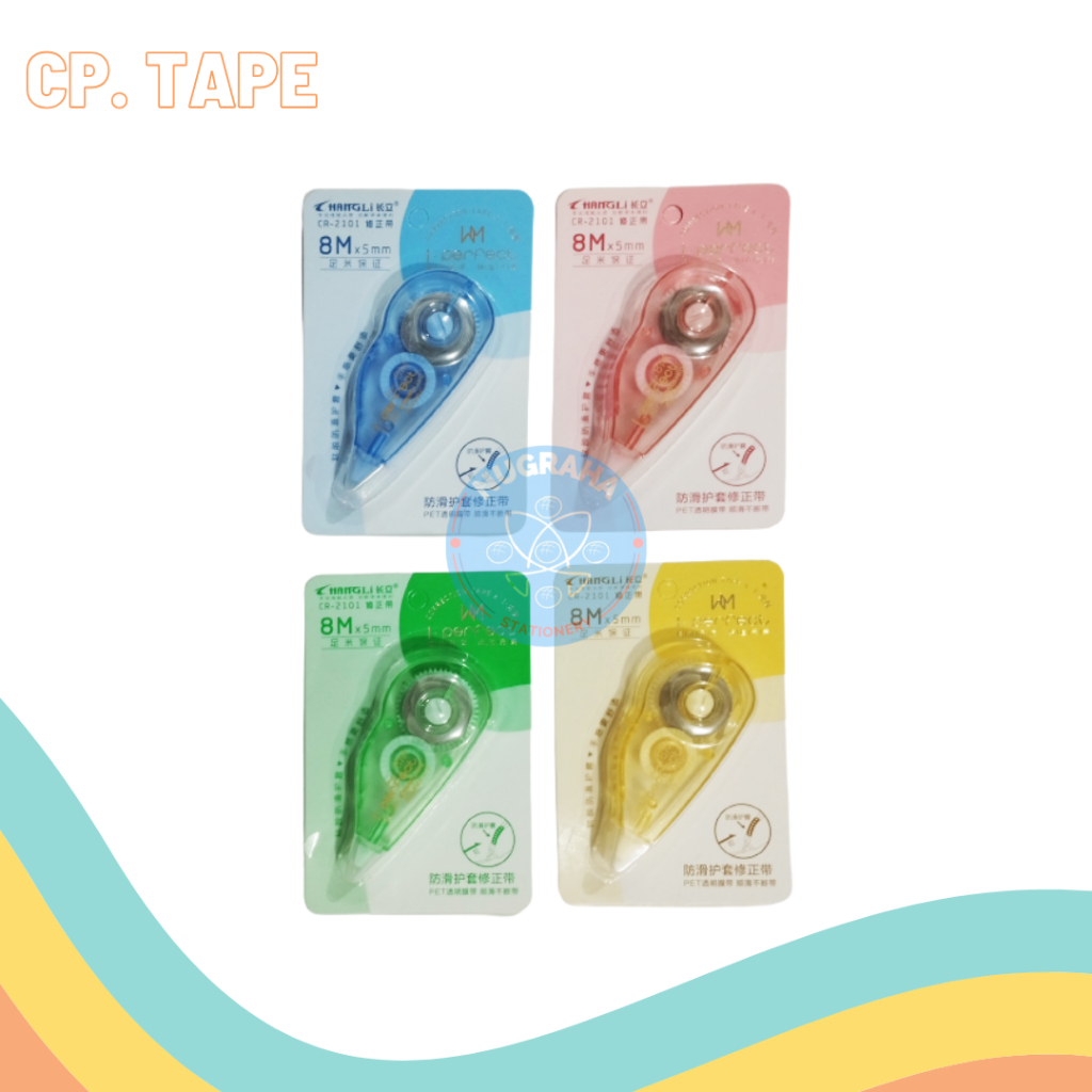 

CORRECTION TAPE CR-2101 (1 PCS)