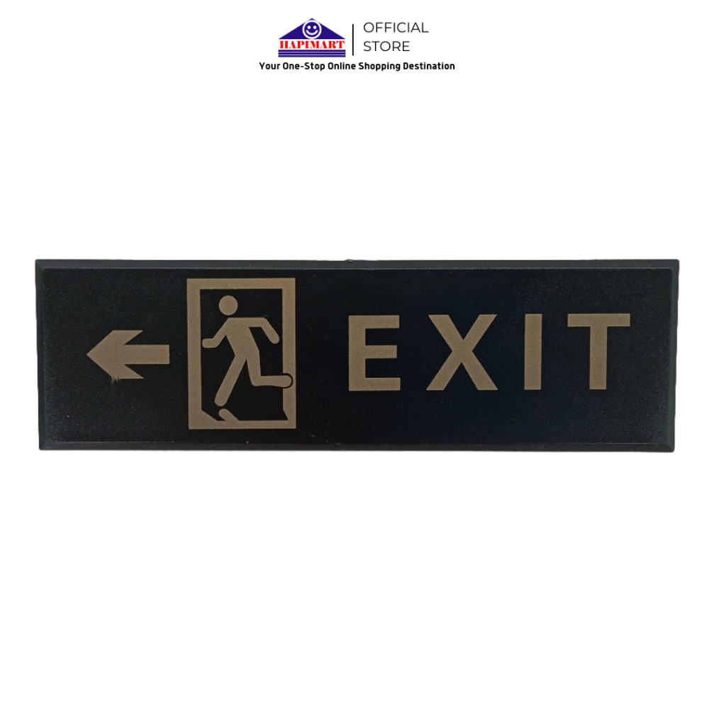 

Stiker Tempelan dinding acrylic EXIT/ sticker papan sign board akrilik tulisan keluar EXIT/Sign Label EXIT