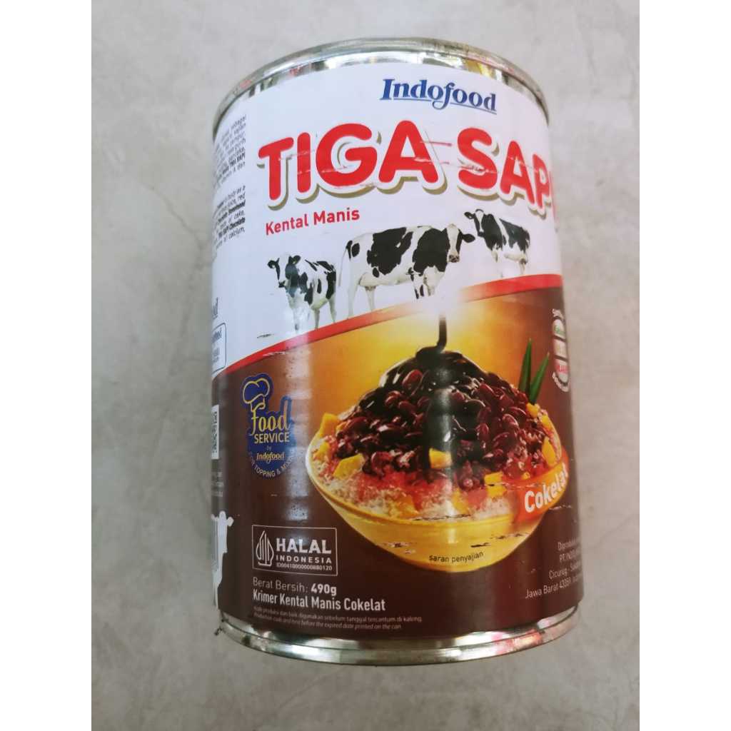 

Tiga Sapi Kental Manis Indofood