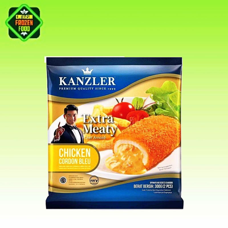 

Kanzler chicken cordon bleu 300g