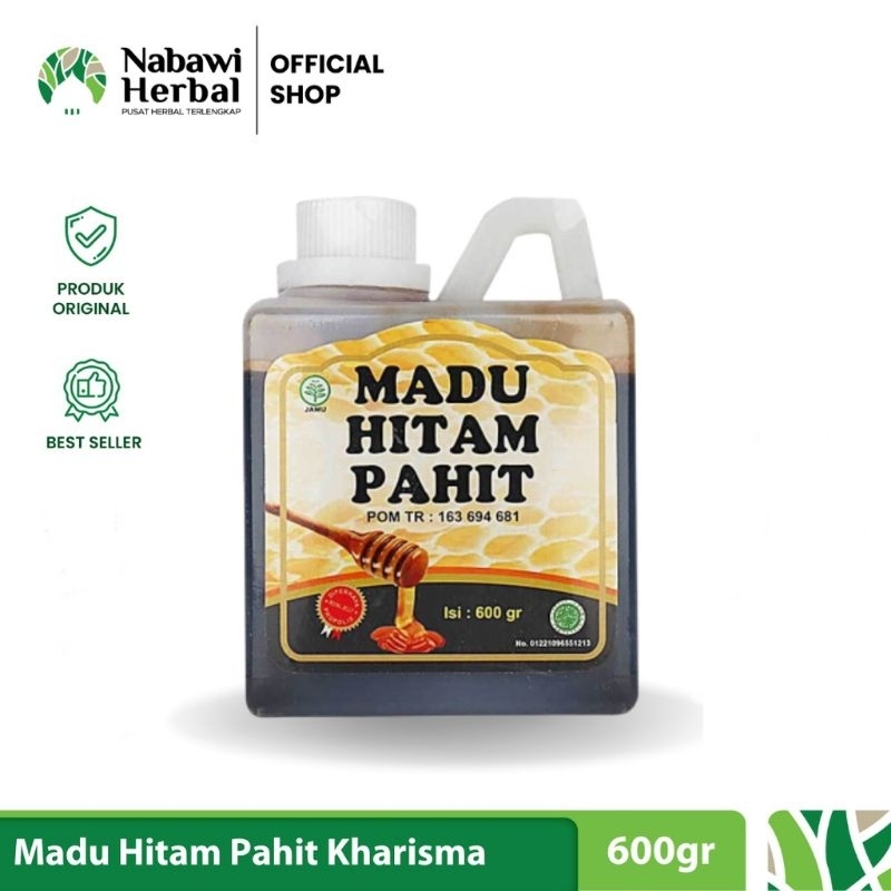 

Madu Hitam Pahit Nabawi 600 gr