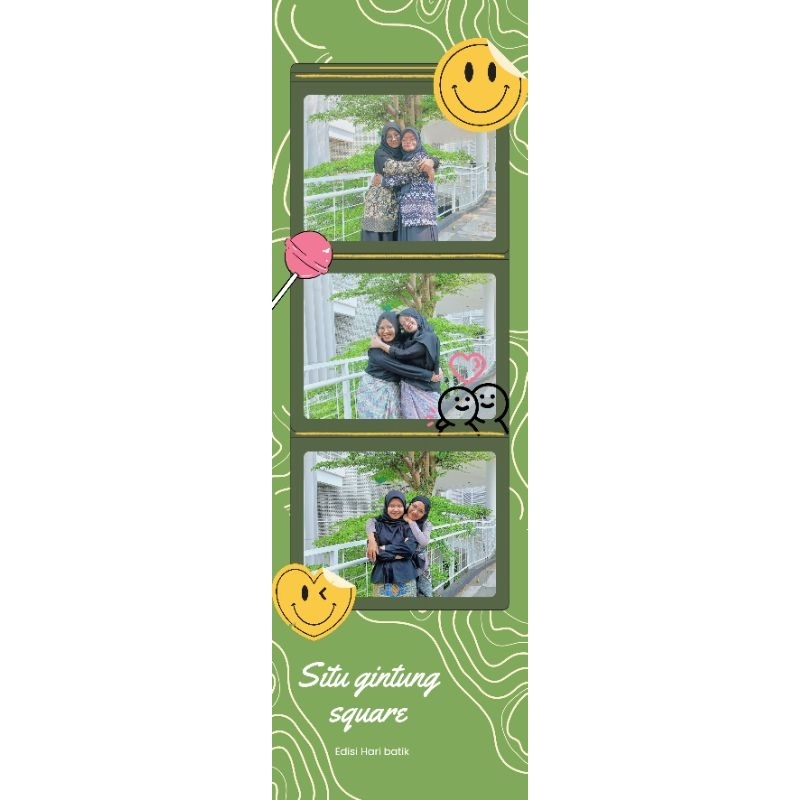 foto strip custom