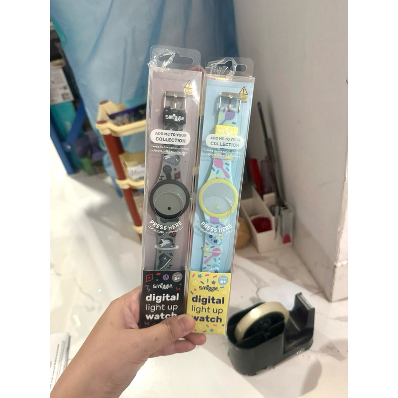 Smiggle Besties Light Up Digital Watch Original