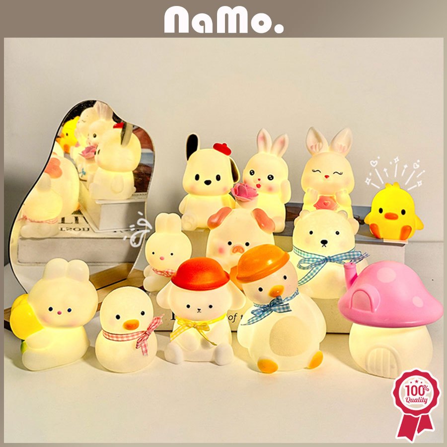 Namo Gift - Lampu Tidur / Lampu Hiasan Motif / Lamp Lucu