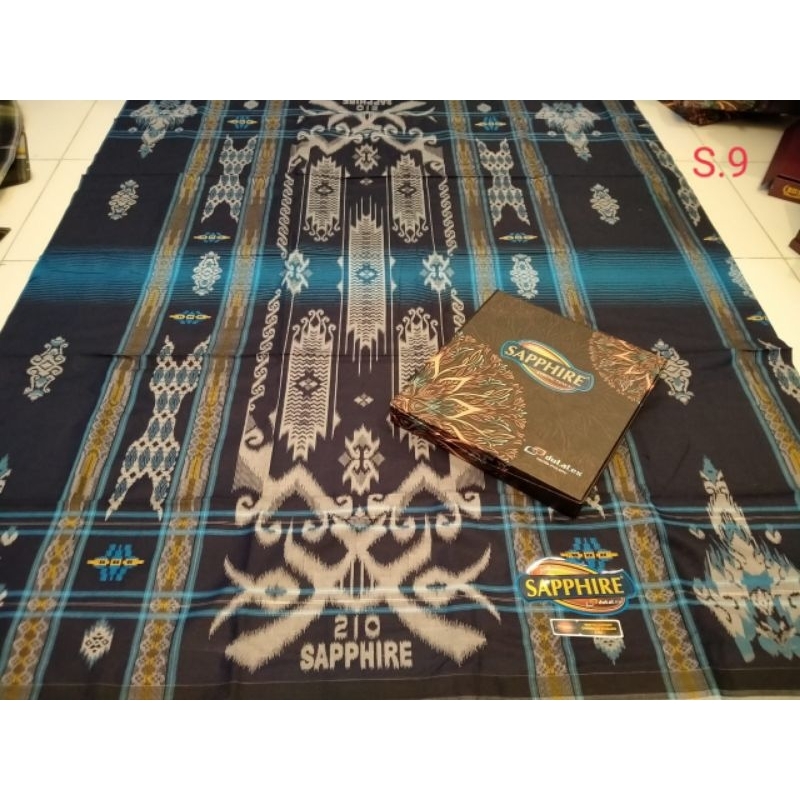 Sarung Sapphire SGK (Songket Gunung Kembang)