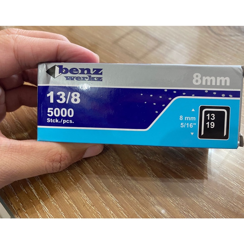 

Terupd@te Isi Staples Manual / Staples Tembak Benz Werkz 13/8mm Stock Ada