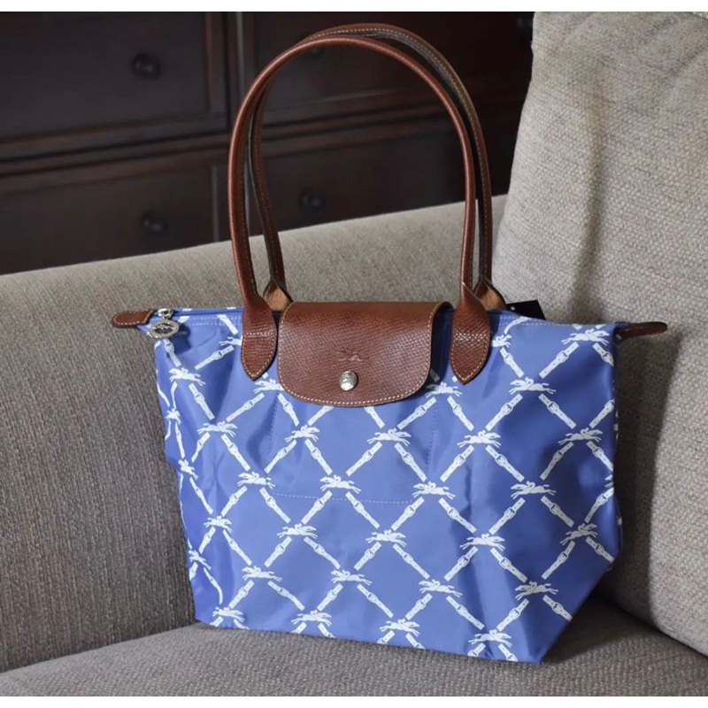 LC NYLON HORSE PRINT LAVENDER