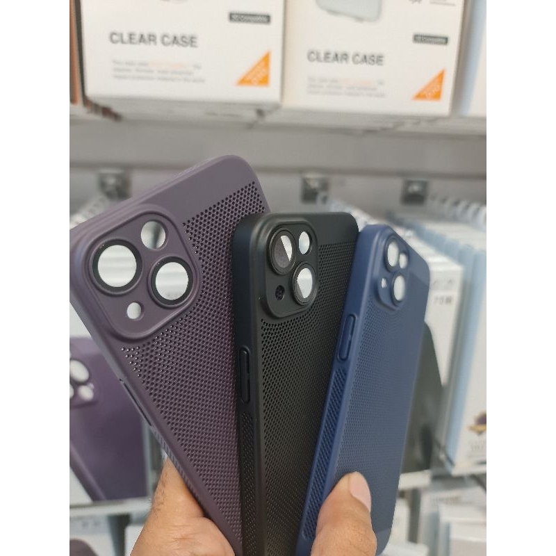 Silicone Case Cooling Hybrid iphone 13