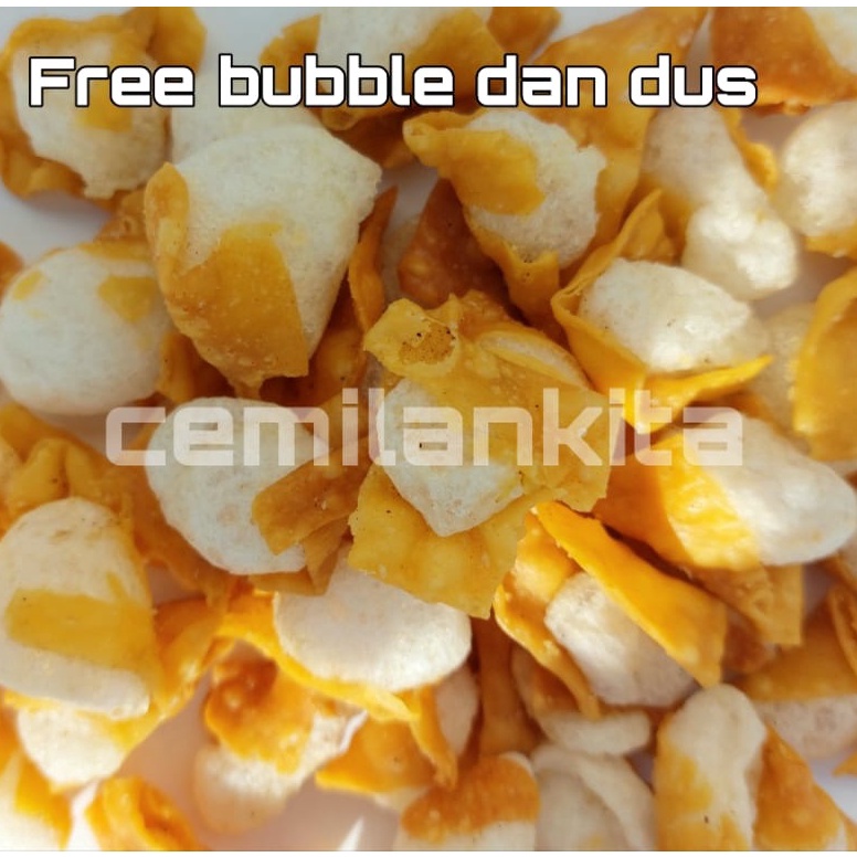 

39 Cuanki krikil Siomay mini 1kg TERMURAH!!! 4640