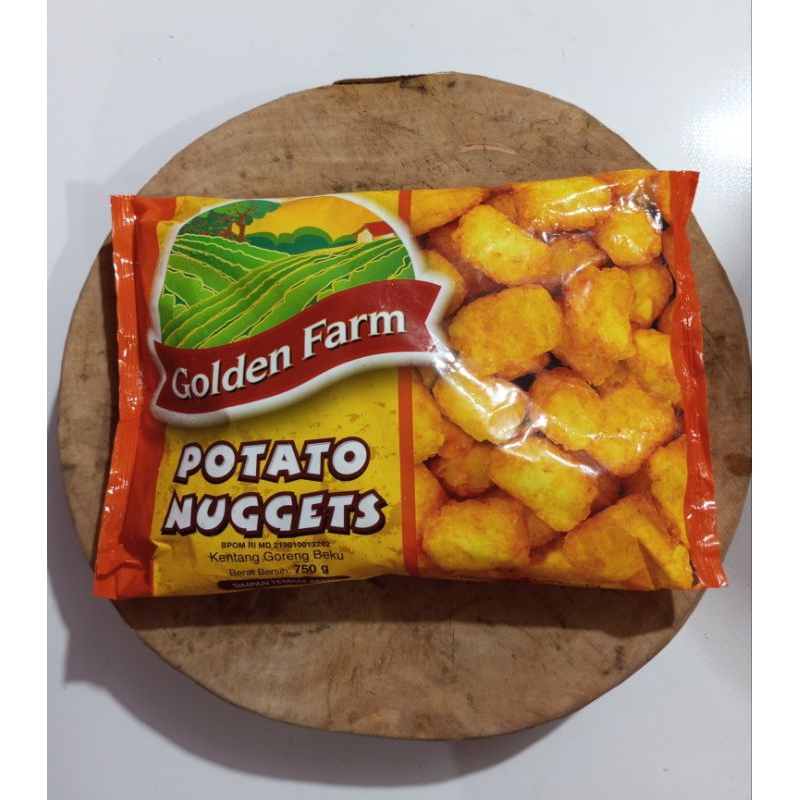 

Golden Farm Potato Nugget 750gr