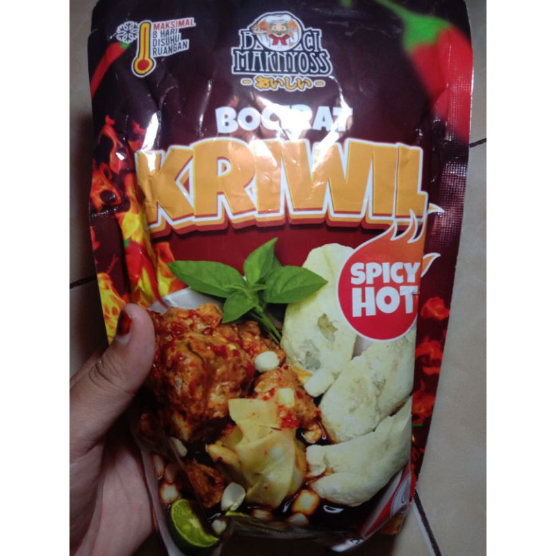 

BOCIRAT KRIWIL SPICY boci maknyoss