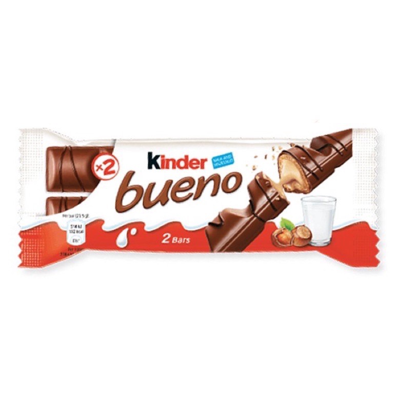 

[✯R86➤] Kinder Bueno coklat 43gr PROMO!!HALAL!! [124]