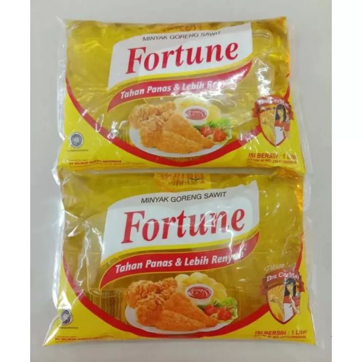 

[KODE LPNMT] Minyak Goreng Fortune Bantal 1 Liter (packing Dus)
