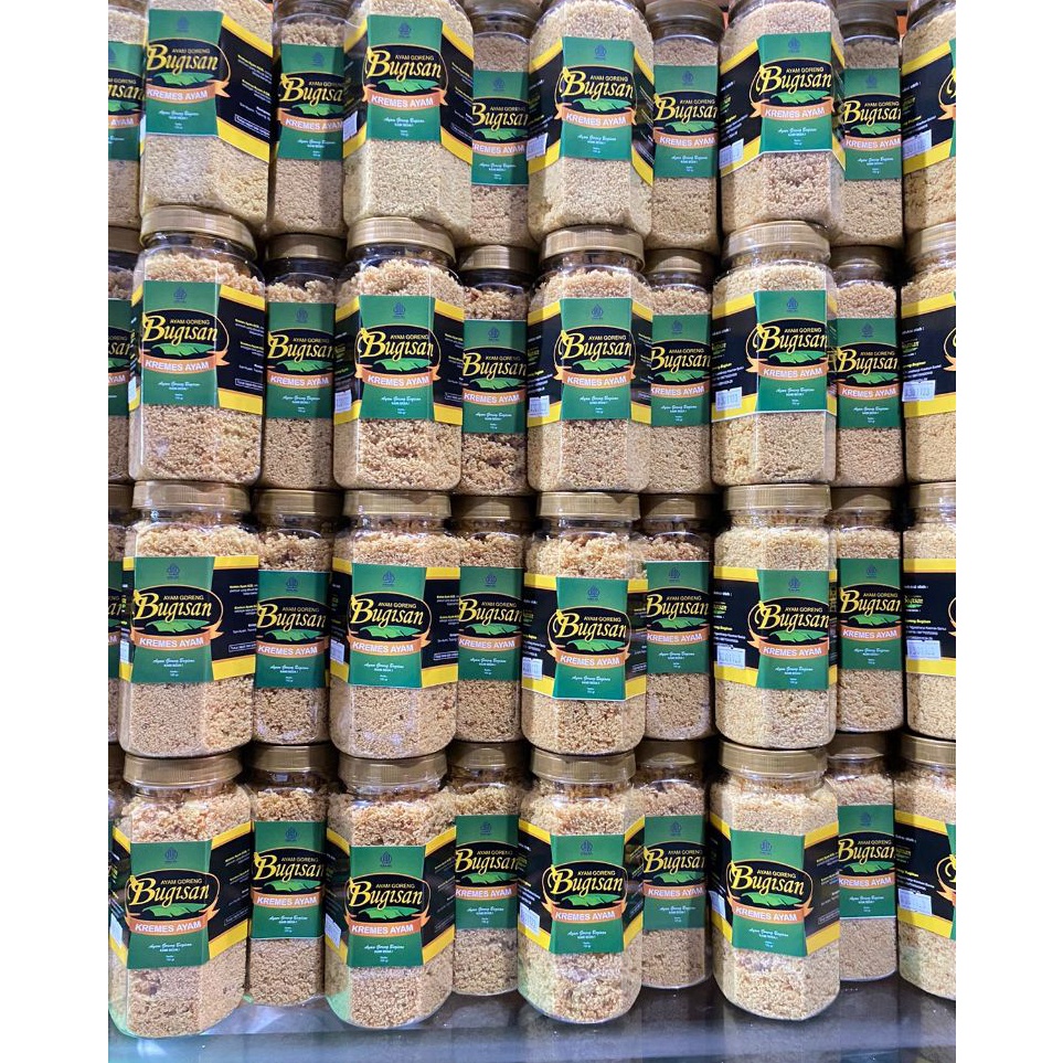 

[KODE PRODUK HESZT6337] Kremes Ayam Bugisan