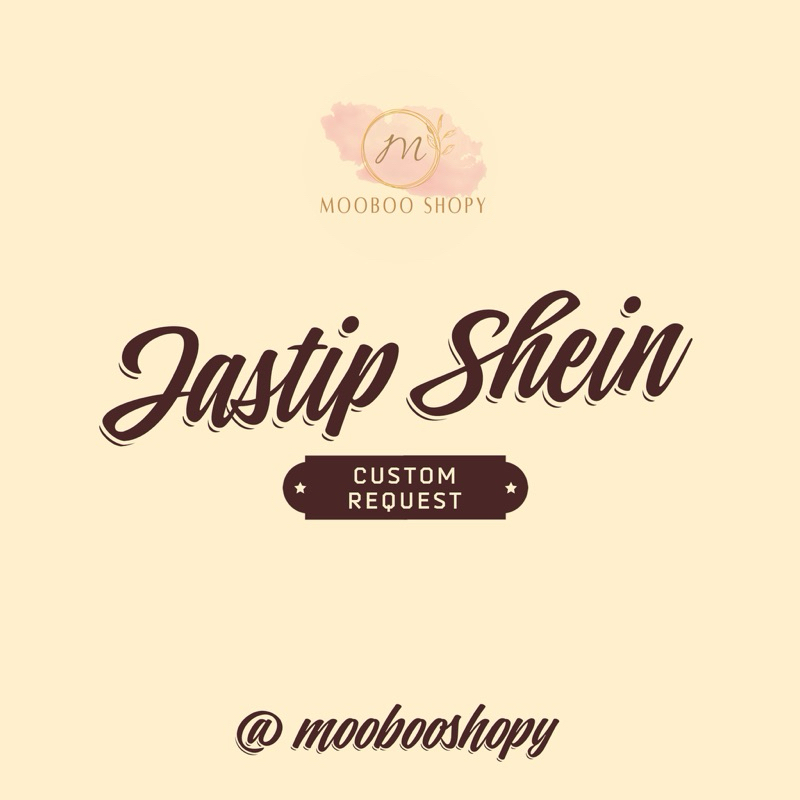 Jastip Shein Custom Request