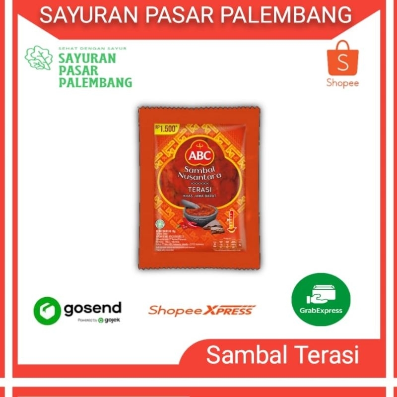 

Sambal Terasi - Sayuran Pasar Palembang