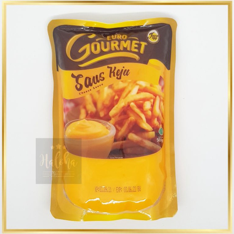 

[EKZ] Euro Gourmet Saus Keju 500 g / Cheese Sauce 54