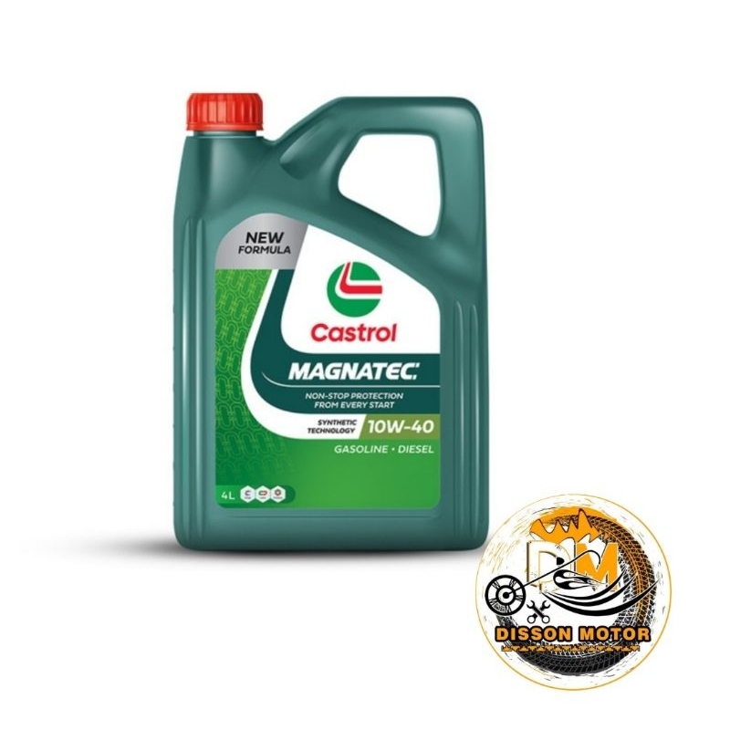 CASTROL MAGNATEC 10W-40 1L 4L Oli Mesin CASTROL