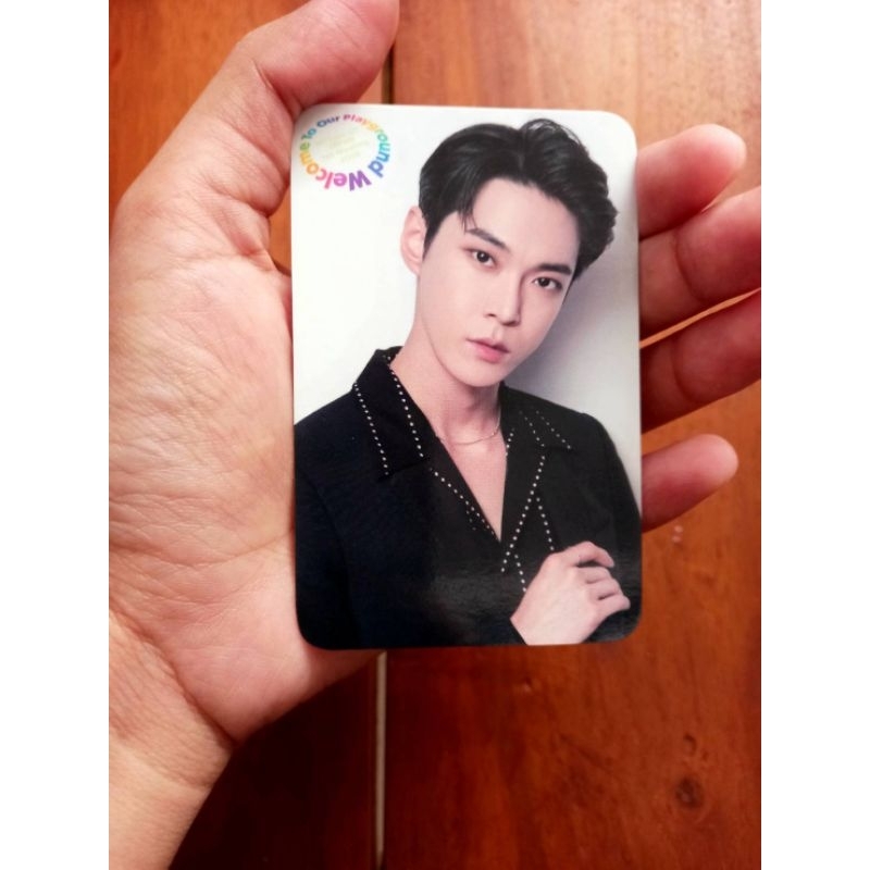 Official Photocard NCT 127 pc doyoung nct welcome to my playground wtmp membership japan ready stock